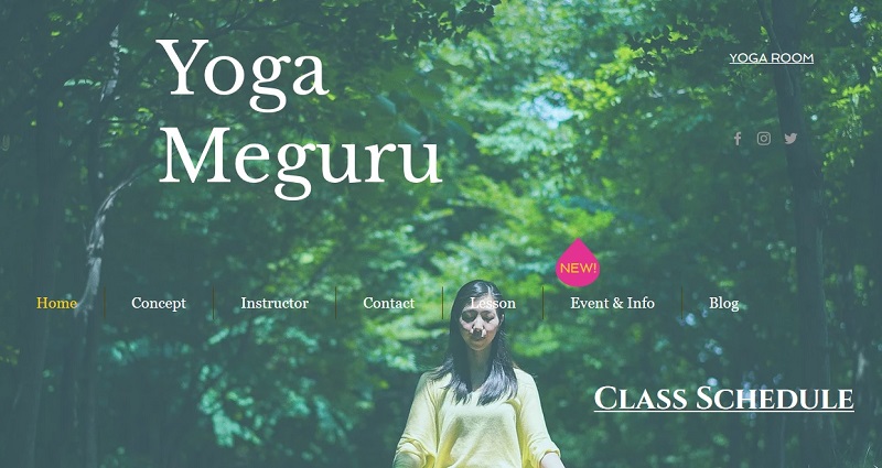 Yoga Meguruの公式キャプチャ